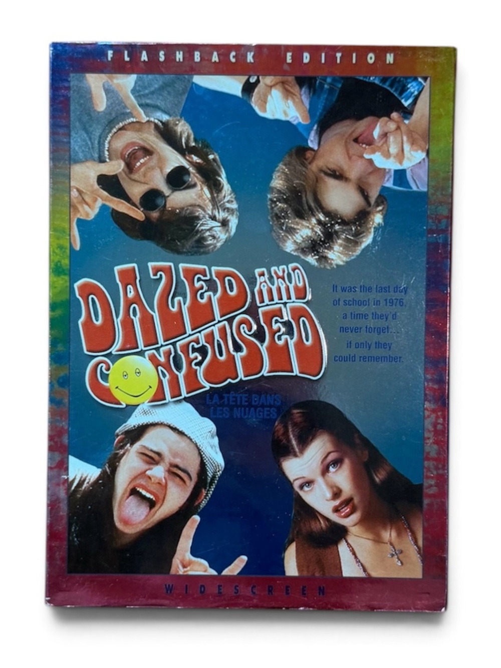 Dazed and Confused (Flashback Edition) - Blue Widescreen DVD